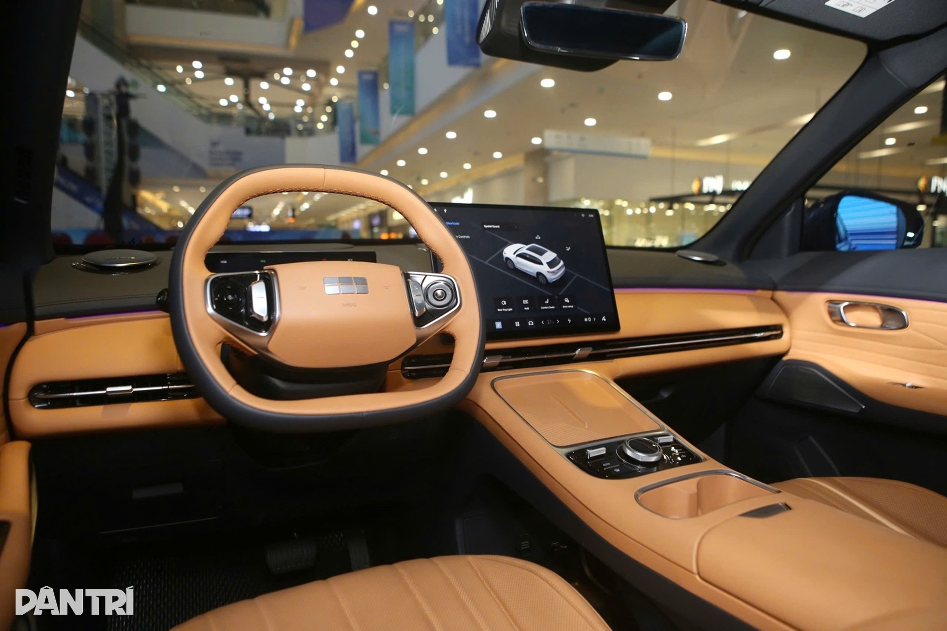 Geely EX5 PHEV giá gần 1 tỷ đồng, đối thủ mới của Sealion 6 và Destinator - 5 Geely EX5 PHEV giá gần 1 tỷ đồng, đối thủ mới của Sealion 6 và Destinator - 5