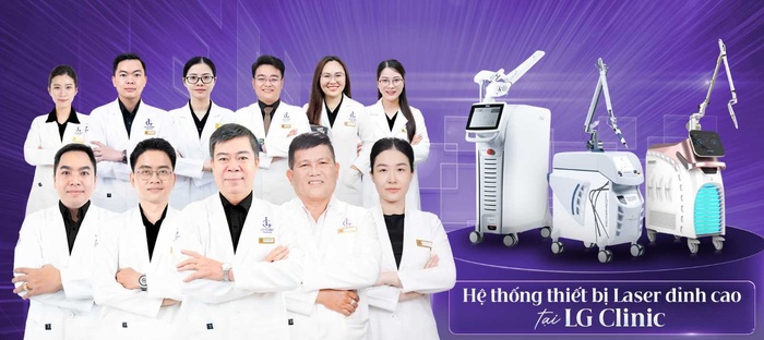 5 lý do giúp LG Clinic giữ vị thế dẫn đầu dịch vụ trị thâm nách tại TP.HCM suốt nhiều năm
