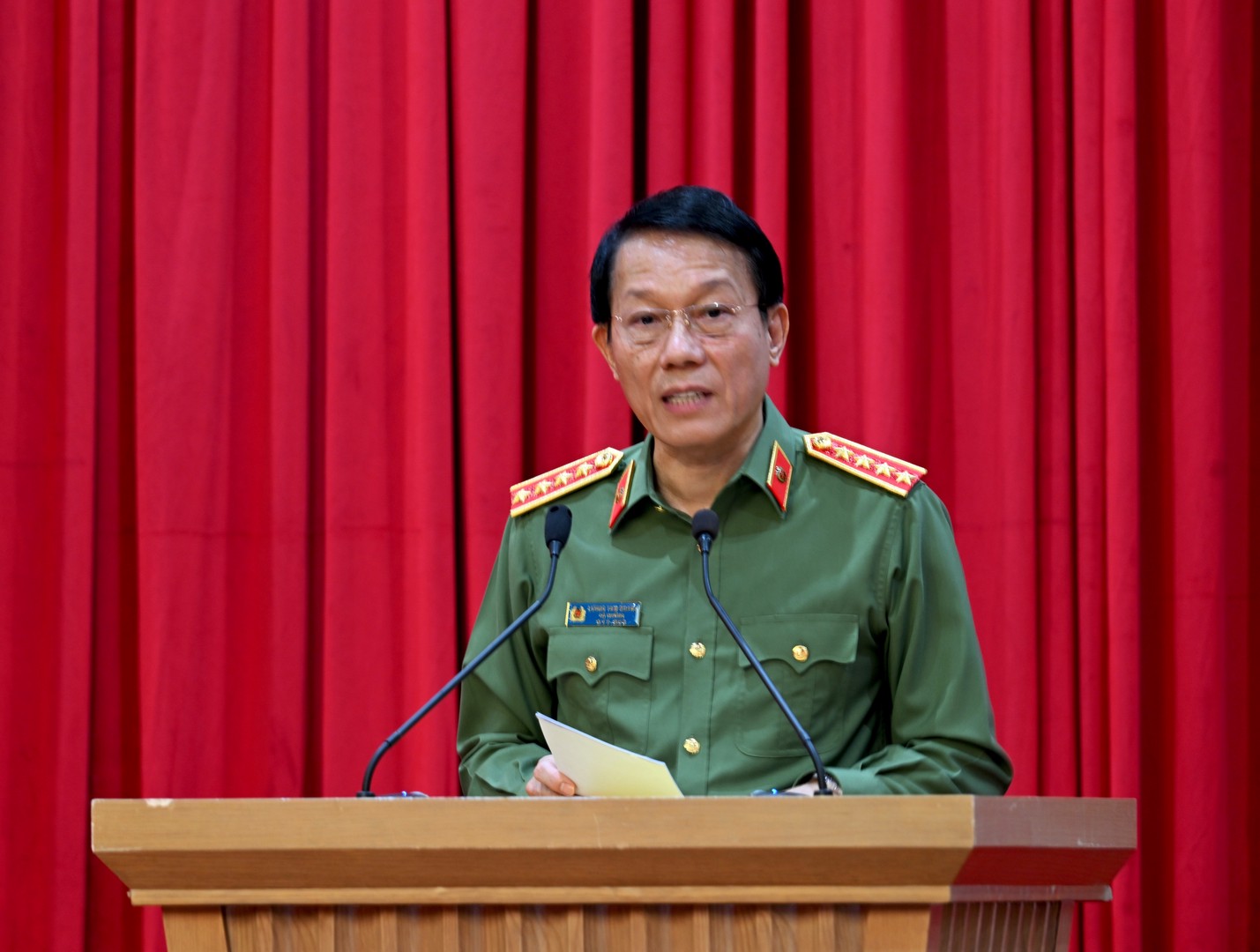 Tổng Bí thư Tô Lâm và Chủ tịch nước Lương Cường dự Hội nghị Công an Trung ương 2026 - Ảnh 3.