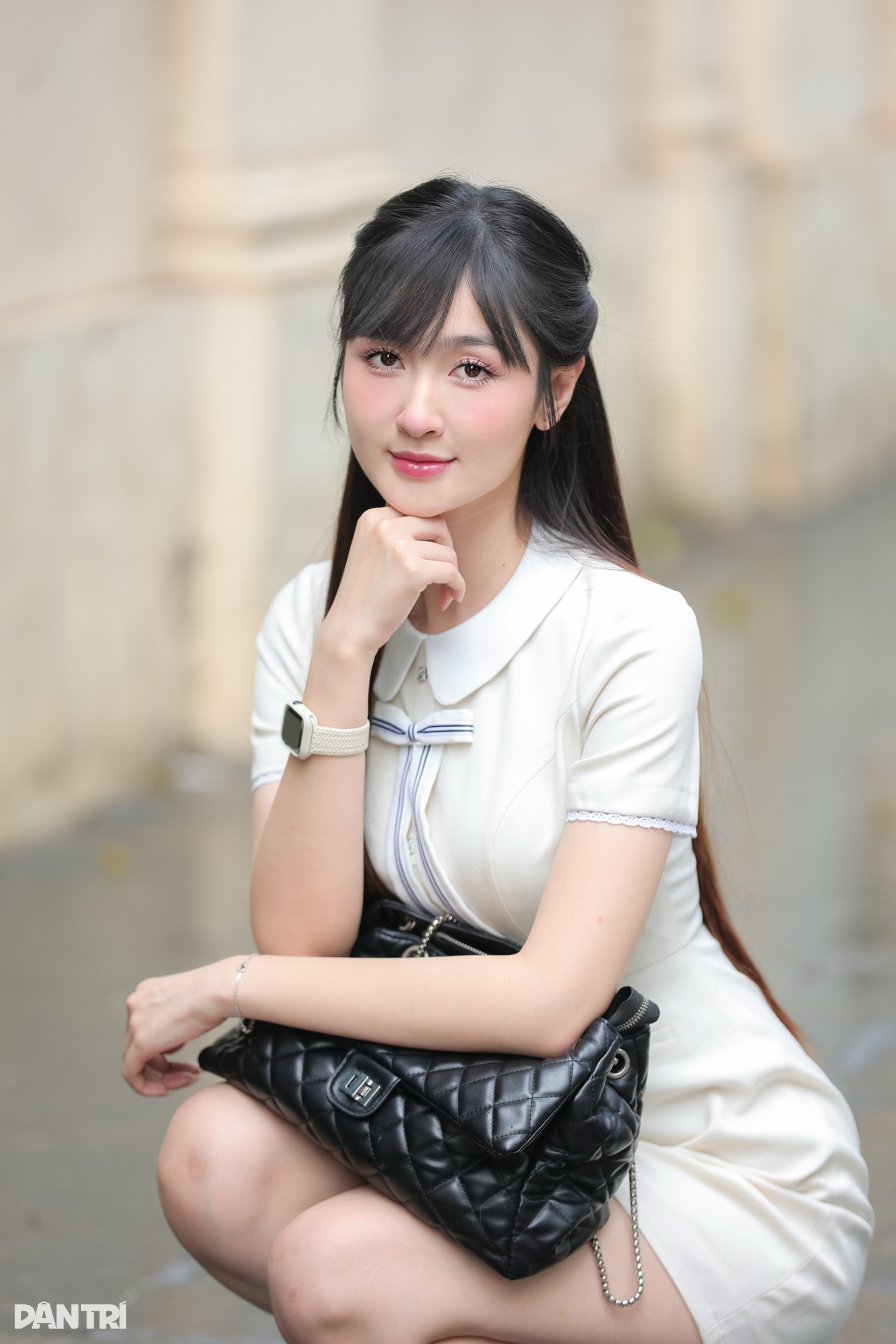 Diễn viên vai nhà nghèo phim giờ vàng VTV ngoài đời là nàng thơ xinh đẹp - 3