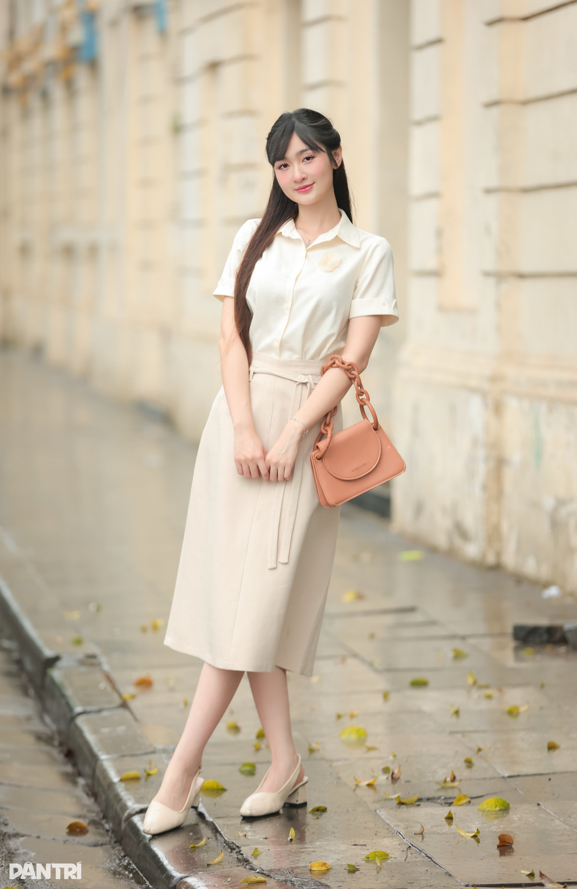 Diễn viên vai nhà nghèo phim giờ vàng VTV ngoài đời là nàng thơ xinh đẹp - 6