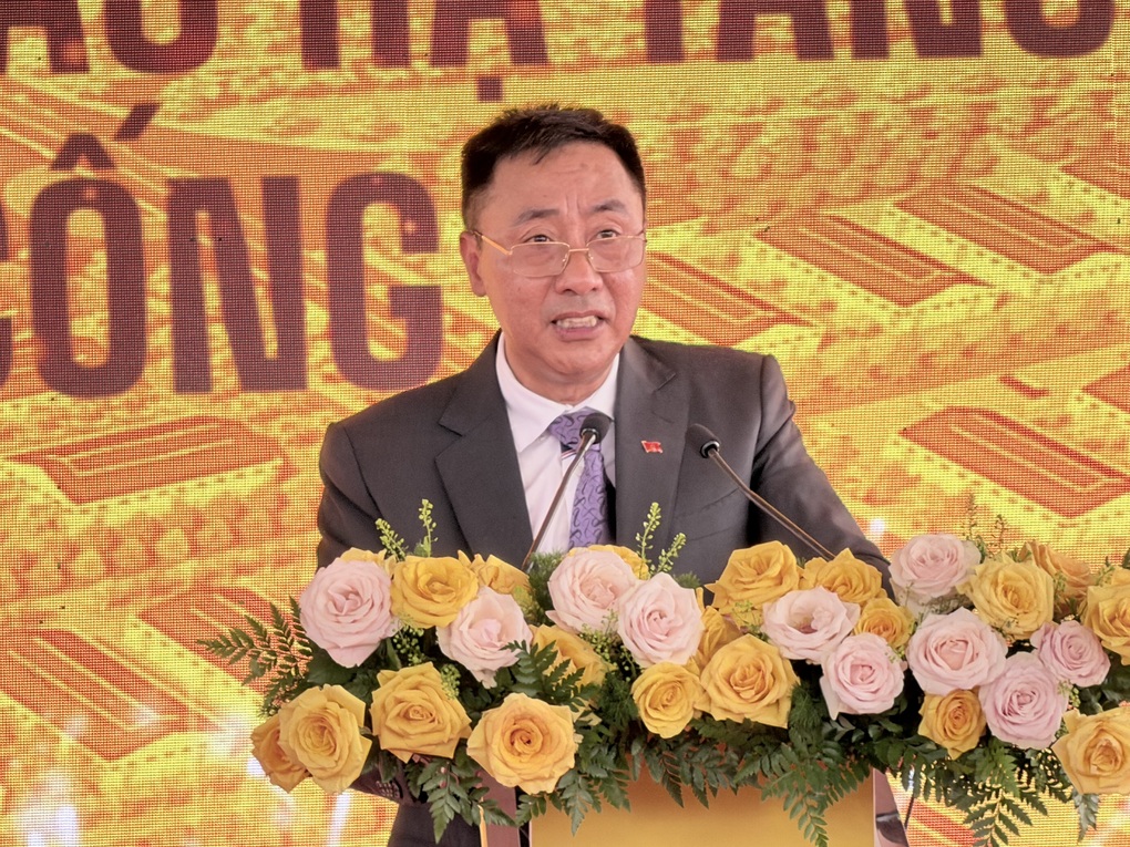 Tập đoàn TT Group khởi công khu công nghiệp gần 200 ha tại An Giang - 3