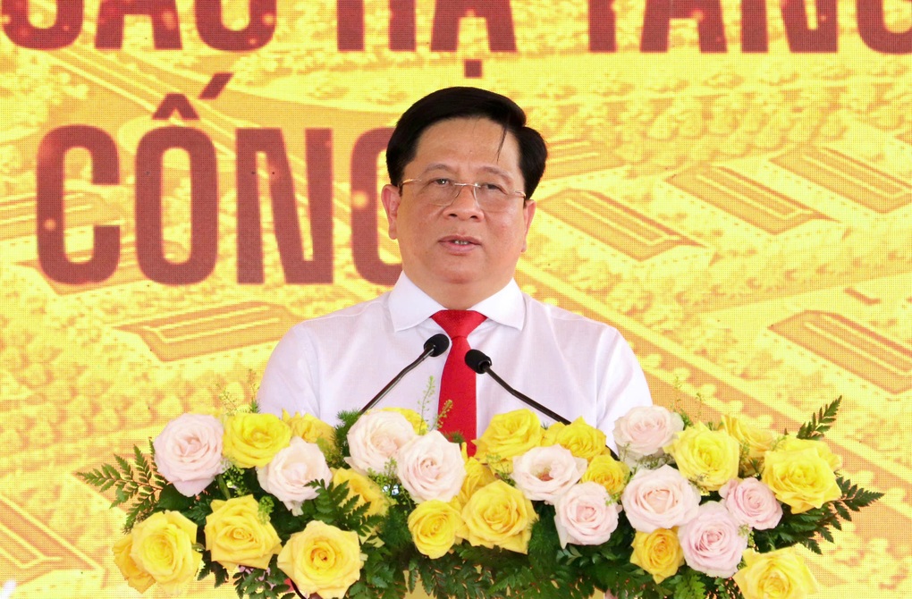 Tập đoàn TT Group khởi công khu công nghiệp gần 200 ha tại An Giang - 4