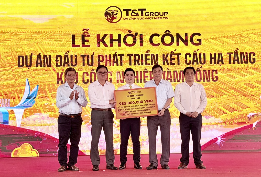 Tập đoàn TT Group khởi công khu công nghiệp gần 200 ha tại An Giang - 5