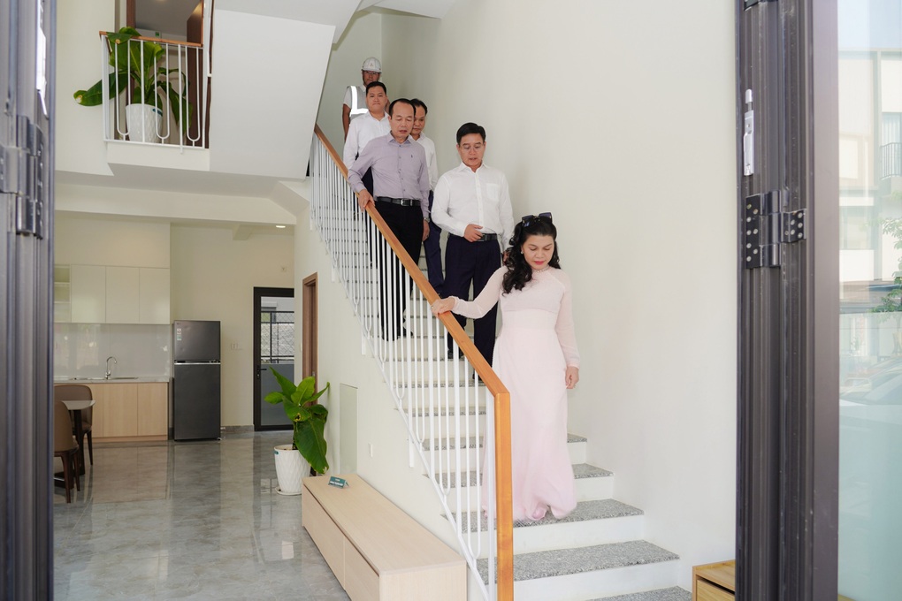 Lãnh đạo TP Huế thăm mô hình khu đô thị và nhà ở xã hội của Kim Oanh Group - 6