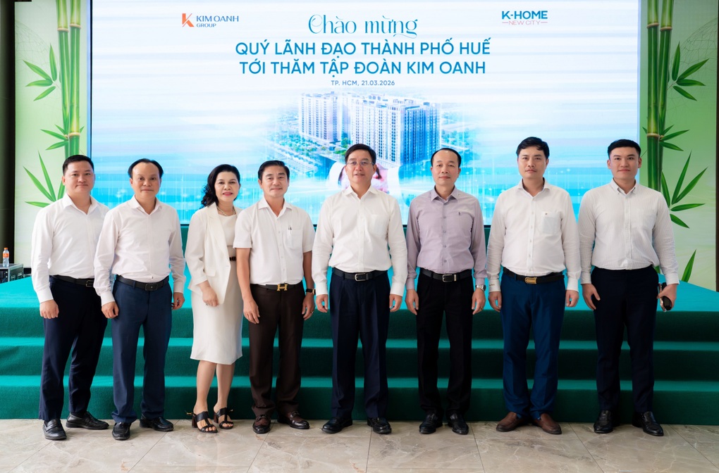 Lãnh đạo TP Huế thăm mô hình khu đô thị và nhà ở xã hội của Kim Oanh Group - 12