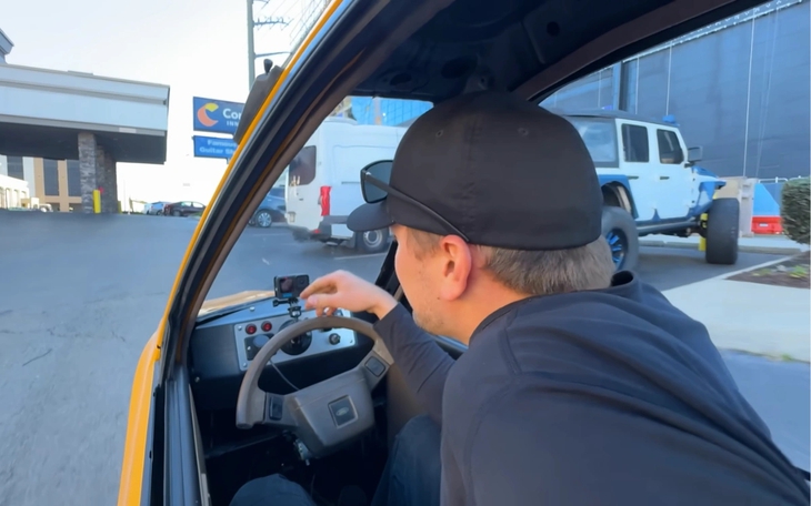 xe siêu mỏng - Ảnh 3.