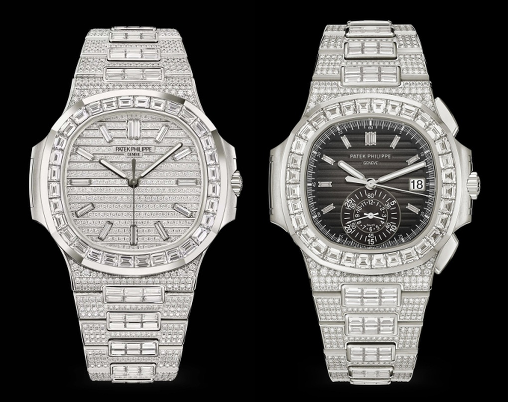 Đồng hồ hàng chục tỷ đồng trên cổ tay của Cristiano Ronaldo và vợ sắp cưới - 2