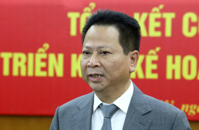 Ông Nguyễn Hải Thanh hiện trốn truy nã. Ảnh: Nông nghiệp và Môi trường