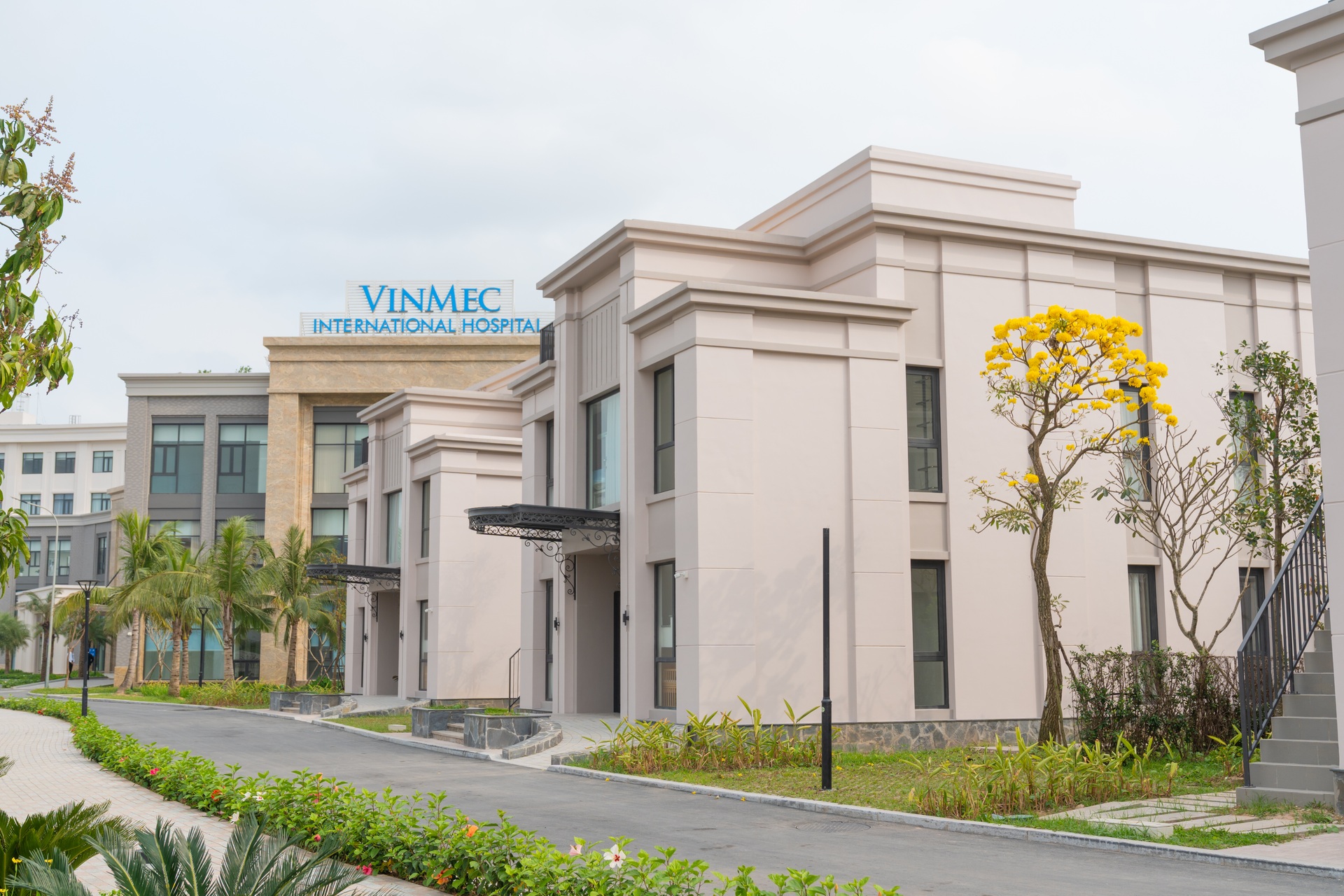 Bên trong khu biệt thự y tế chất lượng cao của Bệnh viện Vinmec Ocean Park 2 - 2