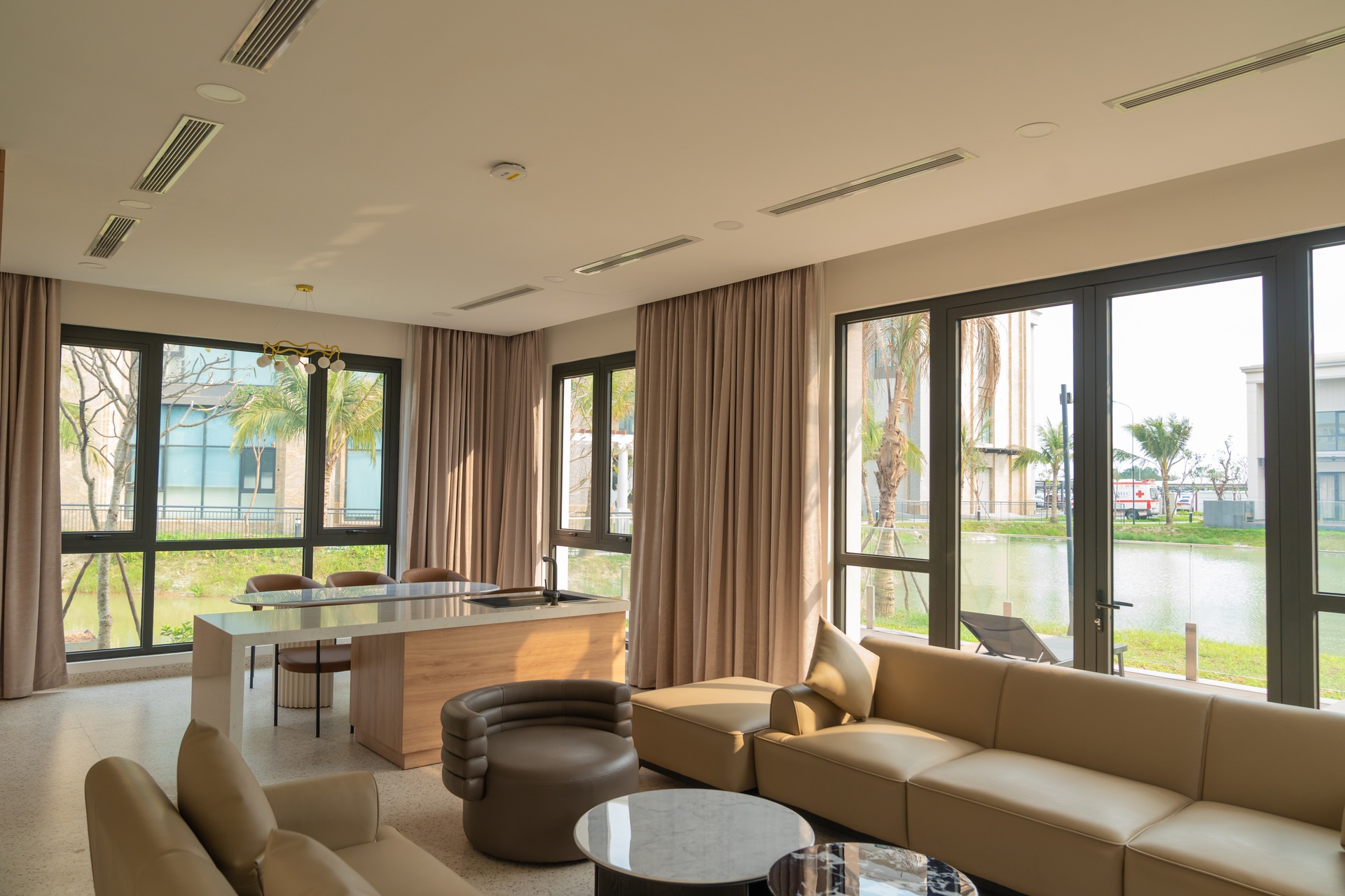 Bên trong khu biệt thự y tế chất lượng cao của Bệnh viện Vinmec Ocean Park 2 - 4