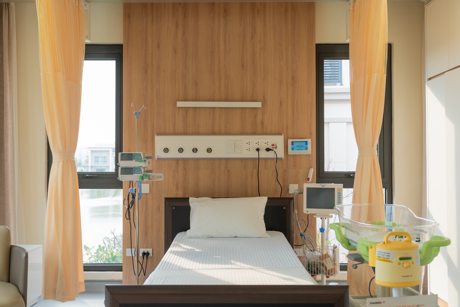 Bên trong khu biệt thự y tế chất lượng cao của Bệnh viện Vinmec Ocean Park 2 - 6