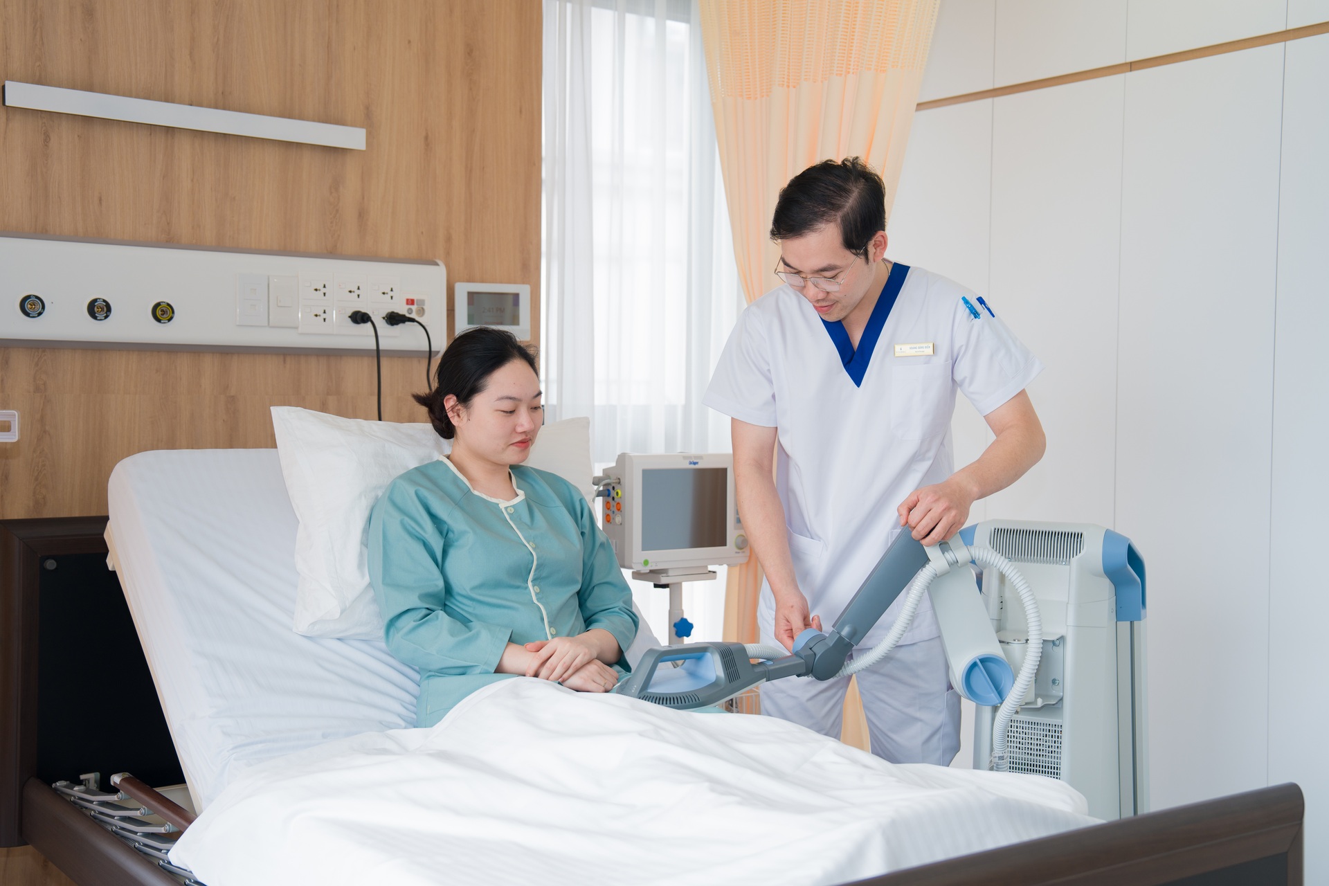 Bên trong khu biệt thự y tế chất lượng cao của Bệnh viện Vinmec Ocean Park 2 - 7