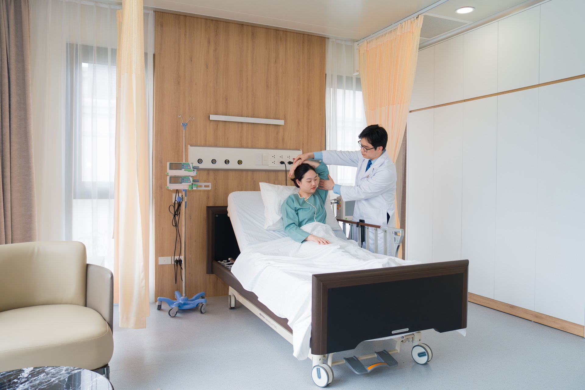 Bên trong khu biệt thự y tế chất lượng cao của Bệnh viện Vinmec Ocean Park 2 - 8