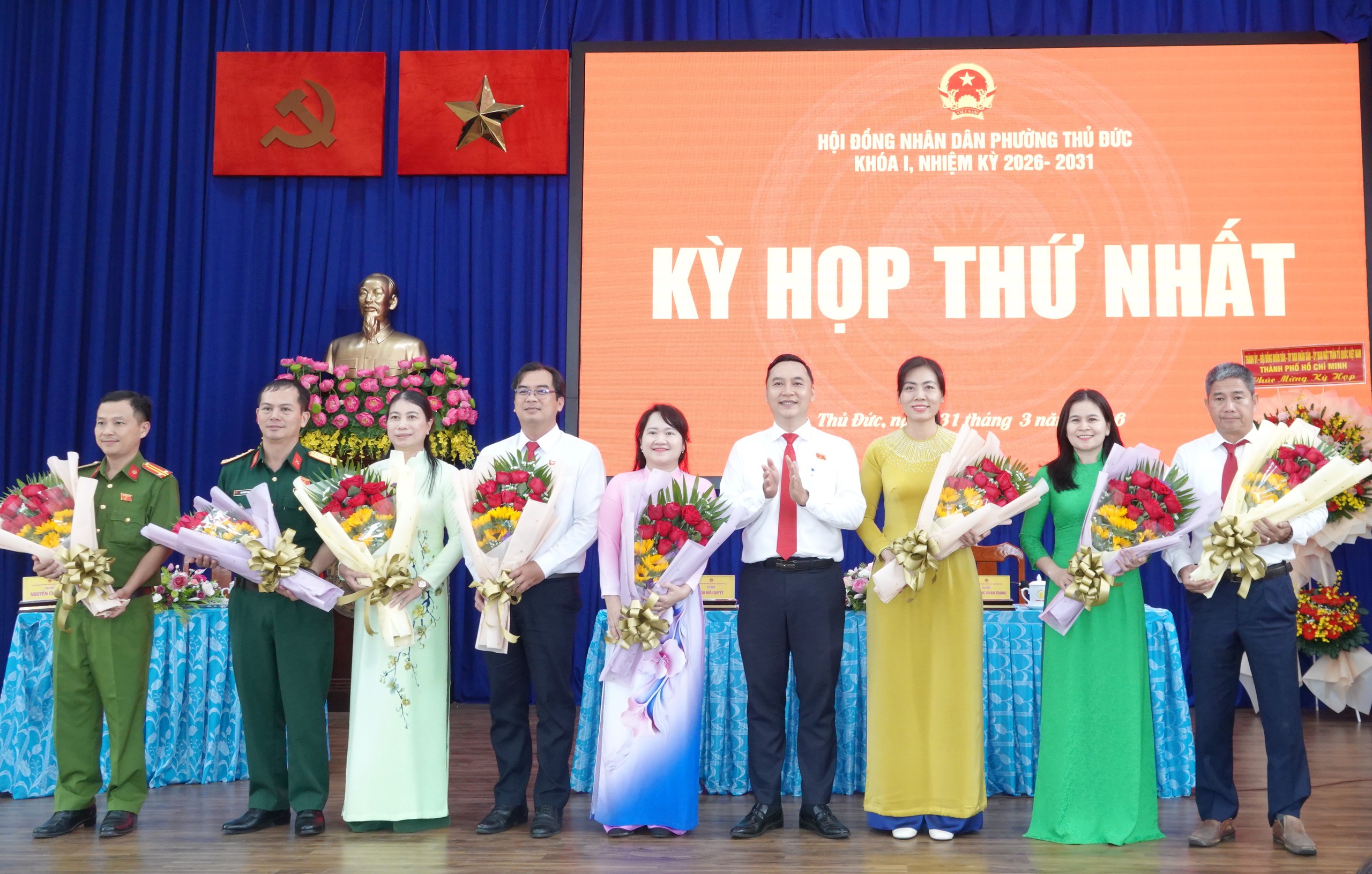 Ông Mai Hữu Quyết làm Chủ tịch HĐND phường Thủ Đức - Ảnh 3.