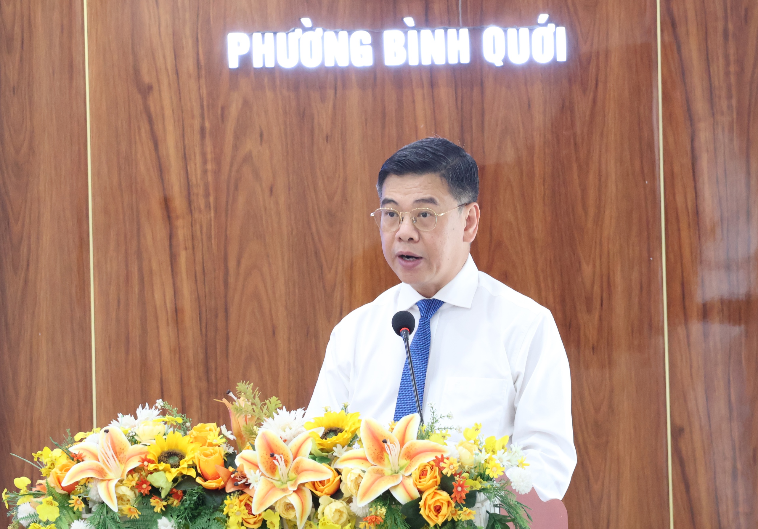 TPHCM: Phường Bình Quới kiện toàn nhân sự chủ chốt, sẵn sàng cho nhiệm kỳ mới - Ảnh 6.