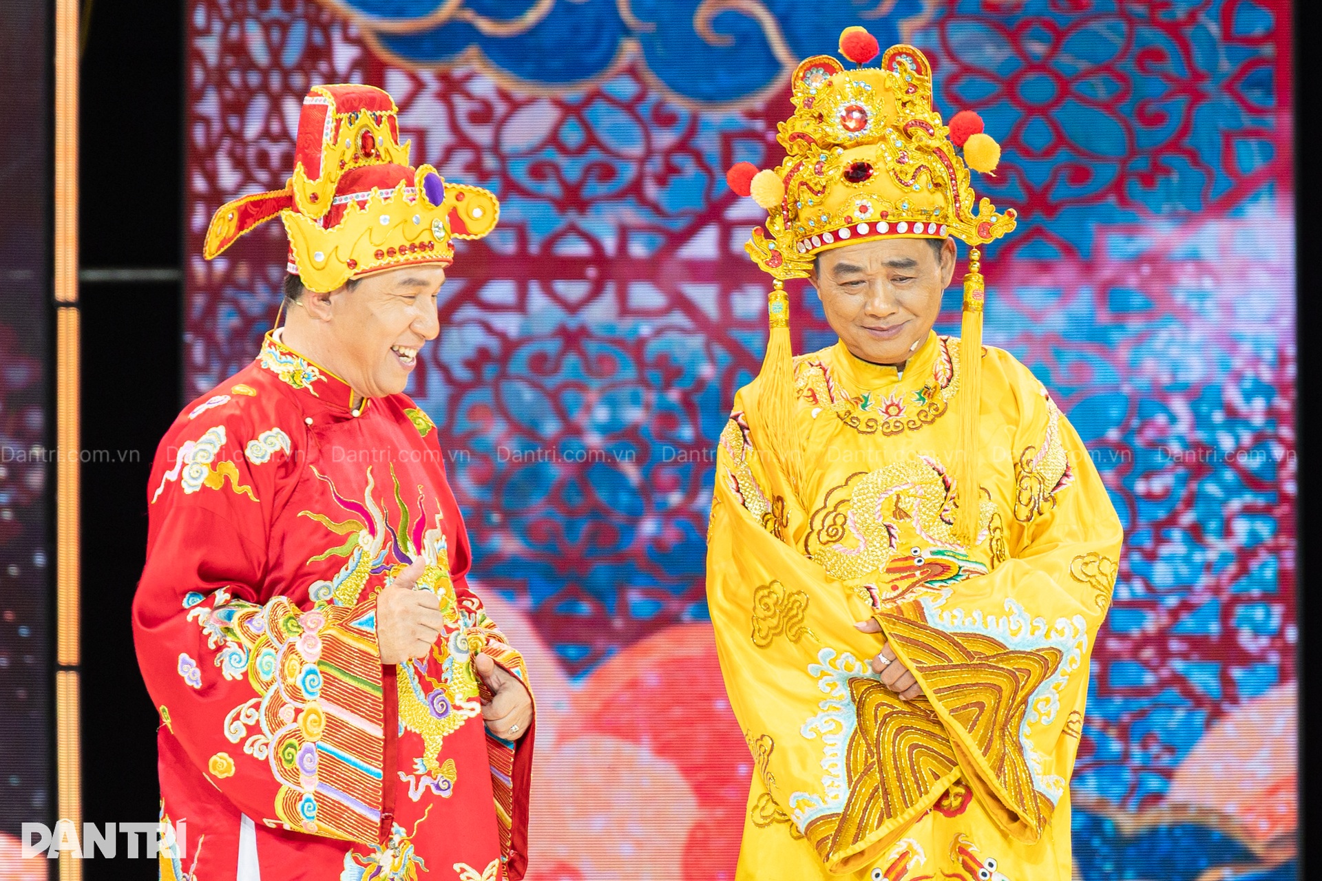 Hé lộ hình ảnh NSND Quốc Khánh tung hứng diễn xuất cùng dàn Táo quân - 3