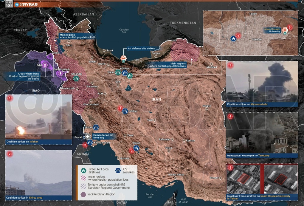 Toàn cảnh xung đột Trung Đông: Tên lửa Iran quấy đảo, Vùng Vịnh báo động - 3