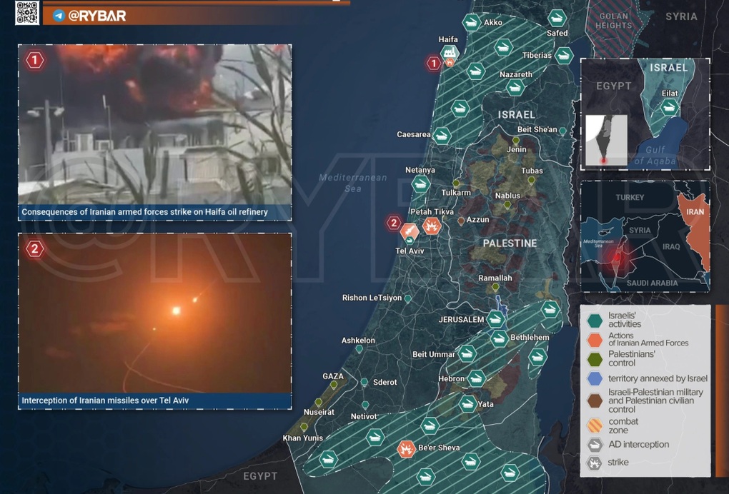 Toàn cảnh xung đột Trung Đông: Tên lửa Iran quấy đảo, Vùng Vịnh báo động - 4