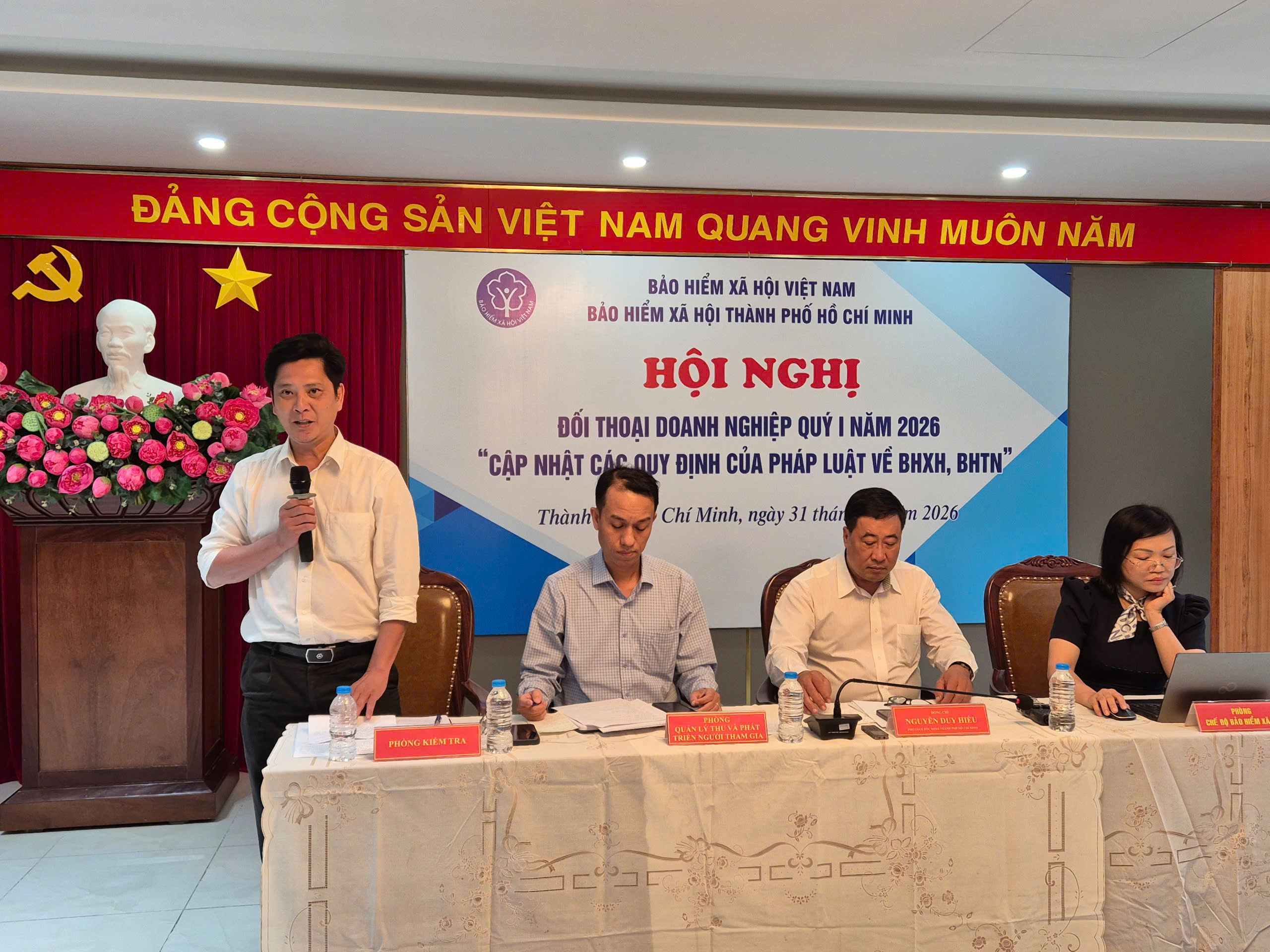 Tháo gỡ vướng mắc về BHXH, BHTN cho doanh nghiệp - Ảnh 3.