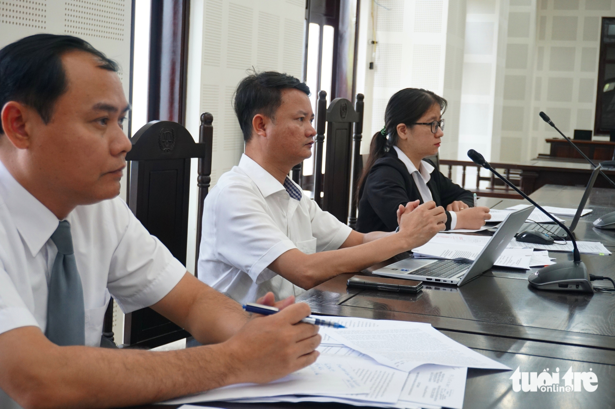 2 kiến trúc sư ở TP.HCM lừa ‘chạy’ dự án chung cư tại Đà Nẵng, chiếm đoạt 3,3 tỉ 2 kiến trúc sư - Ảnh 2.