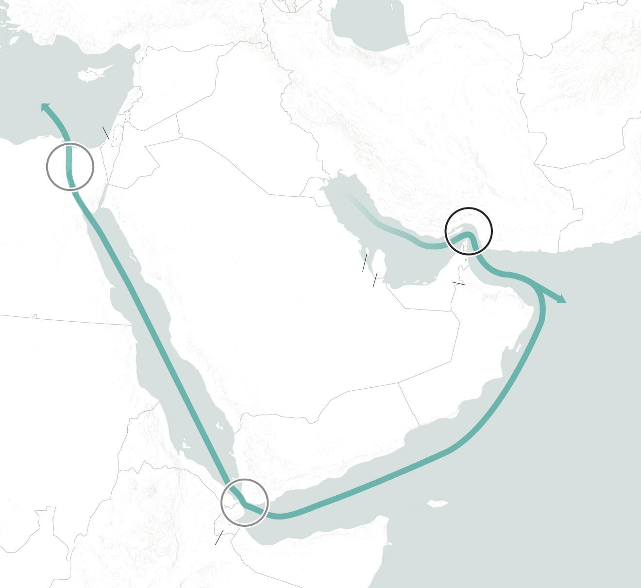 Ả Rập Xê Út vừa đã tìm thấy lối thoát cho dầu mỏ qua 