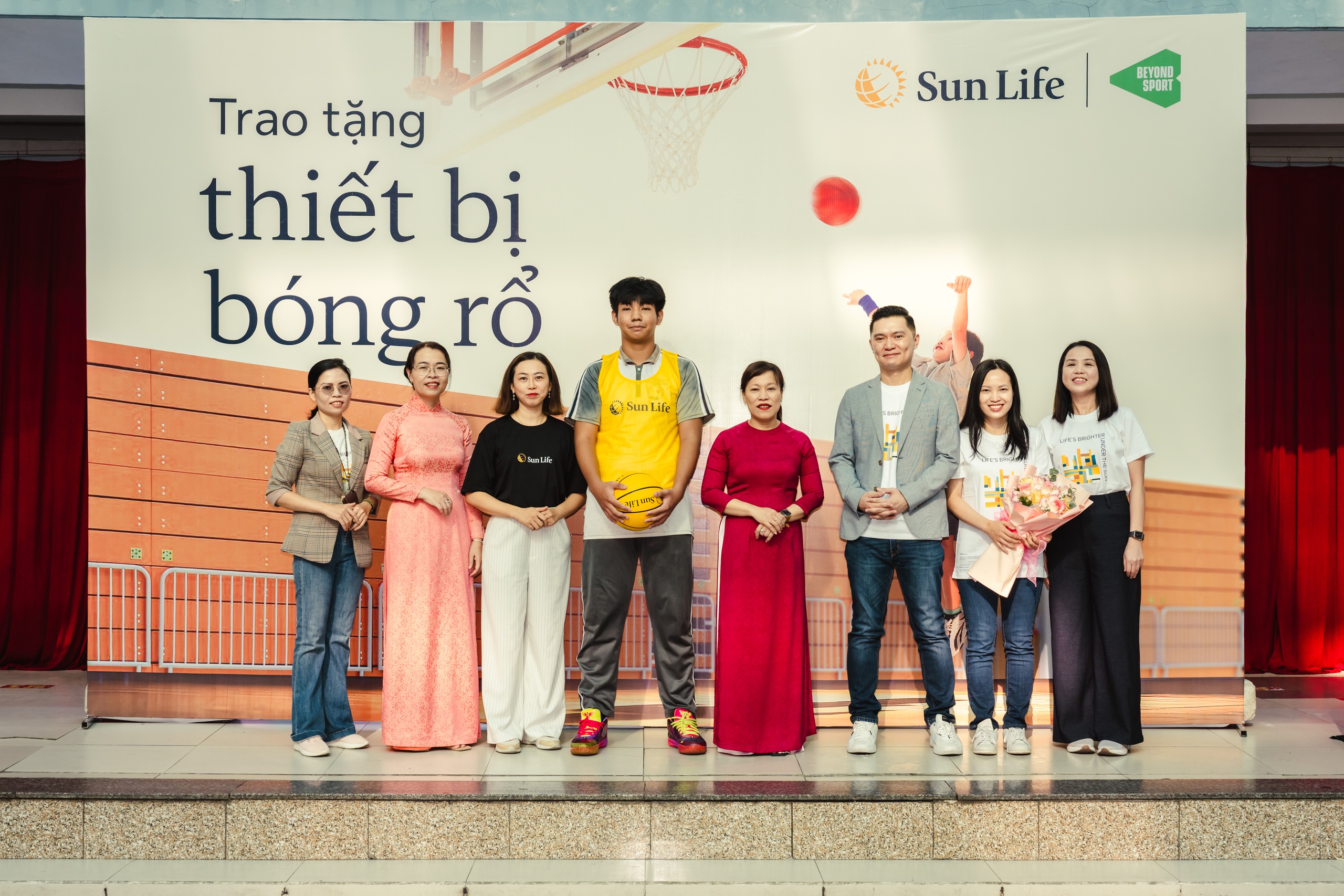Sun Life cam kết lâu dài vì sức khỏe thế hệ trẻ 2 Sun Life cam kết lâu dài vì sức khỏe thế hệ trẻ - Ảnh 2.