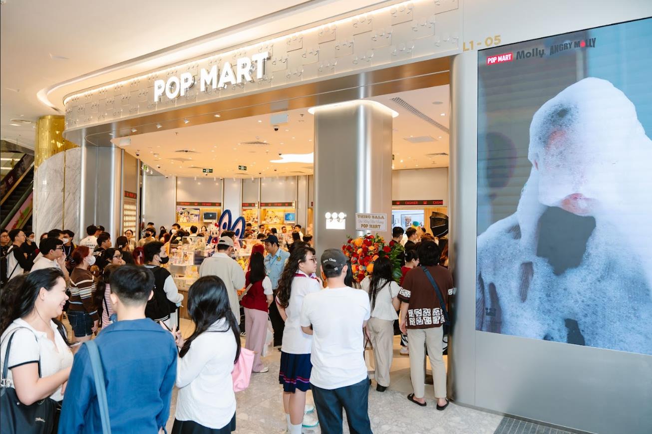 POP MART Thiso Mall Sala: Điểm hẹn mới của Gen Z với không gian trải nghiệm art toy và loạt hoạt động sôi động- Ảnh 4.