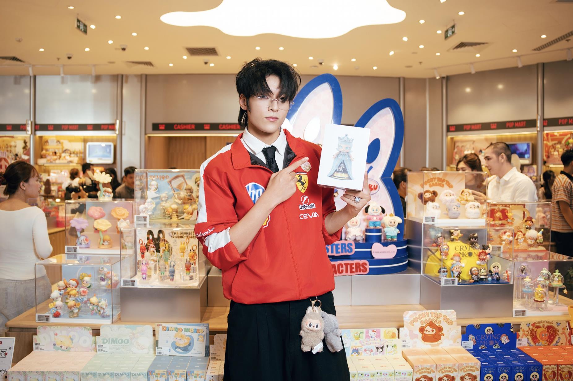 POP MART Thiso Mall Sala: Điểm hẹn mới của Gen Z với không gian trải nghiệm art toy và loạt hoạt động sôi động- Ảnh 5.