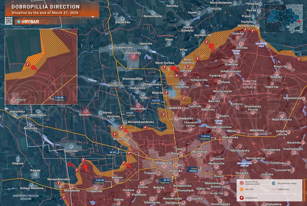 Chiến sự Ukraine 28/3: Ukraine phản công, lật ngược thế cờ ở Zaporizhia - 2