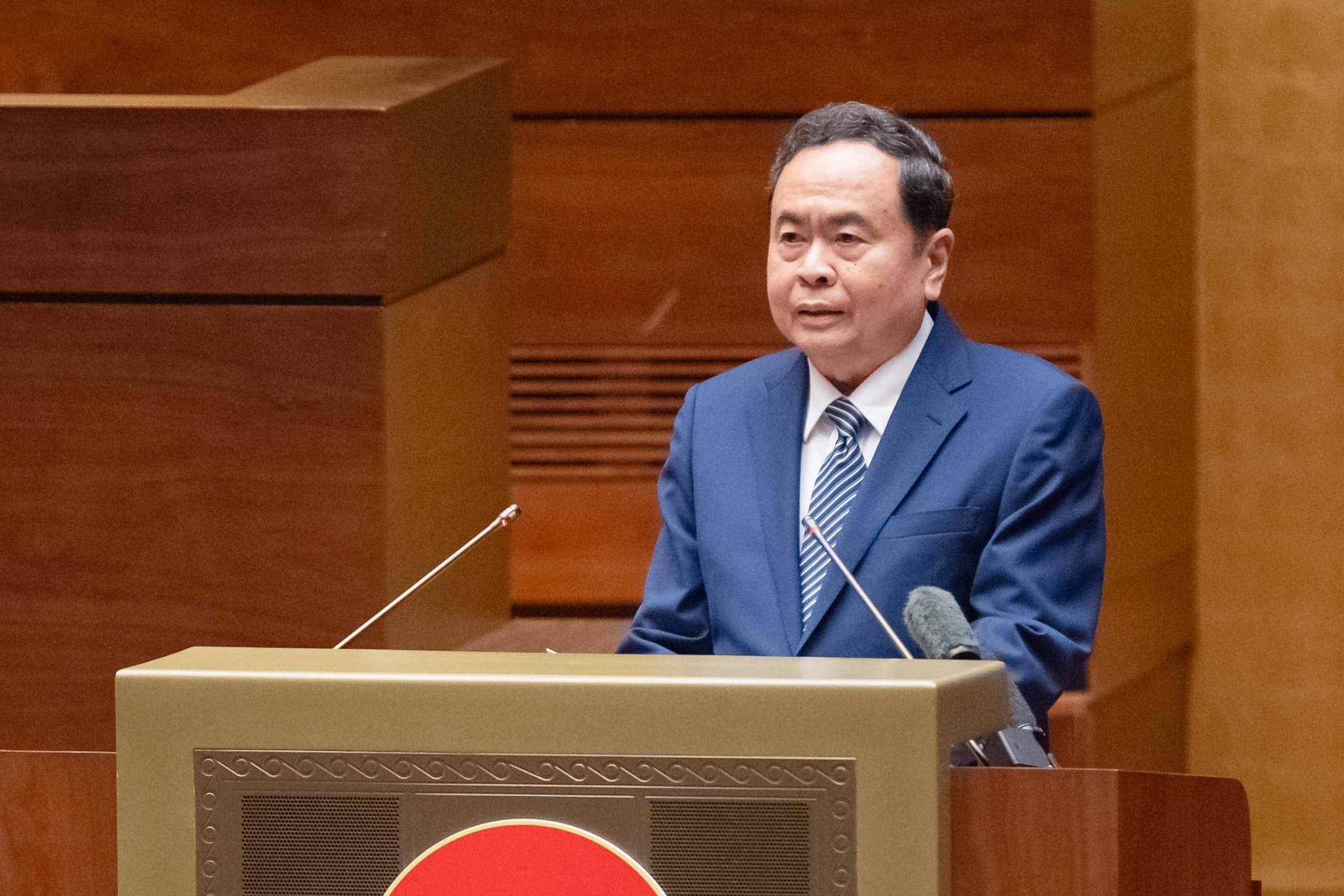 Tổng Bí thư Tô Lâm dự Hội nghị toàn quốc tổng kết công tác bầu cử 3 Tổng Bí thư Tô Lâm dự Hội nghị toàn quốc tổng kết công tác bầu cử ĐBQH và đại biểu HĐND các cấp - Ảnh 6.