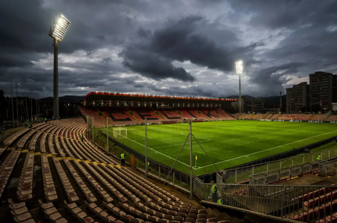 Toàn cảnh sân Bilino Polje trước trận Bosnia & Herzegovina gặp Đức tại bảng A3 League A, UEFA Nations League 2024-2025 ngày 11/10/2024. Ảnh: Football Italy