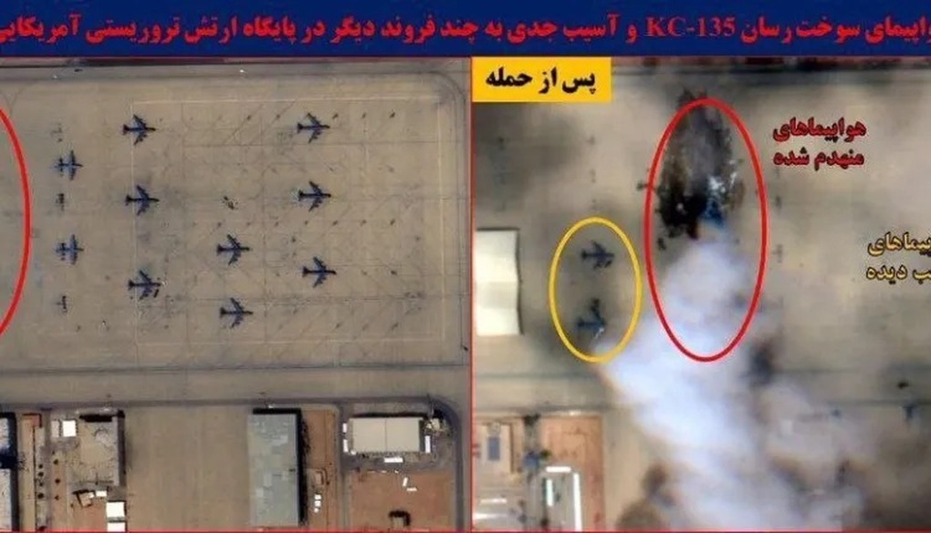 Toàn cảnh xung đột Trung Đông: Iran tấn công trực diện căn cứ Mỹ - 2