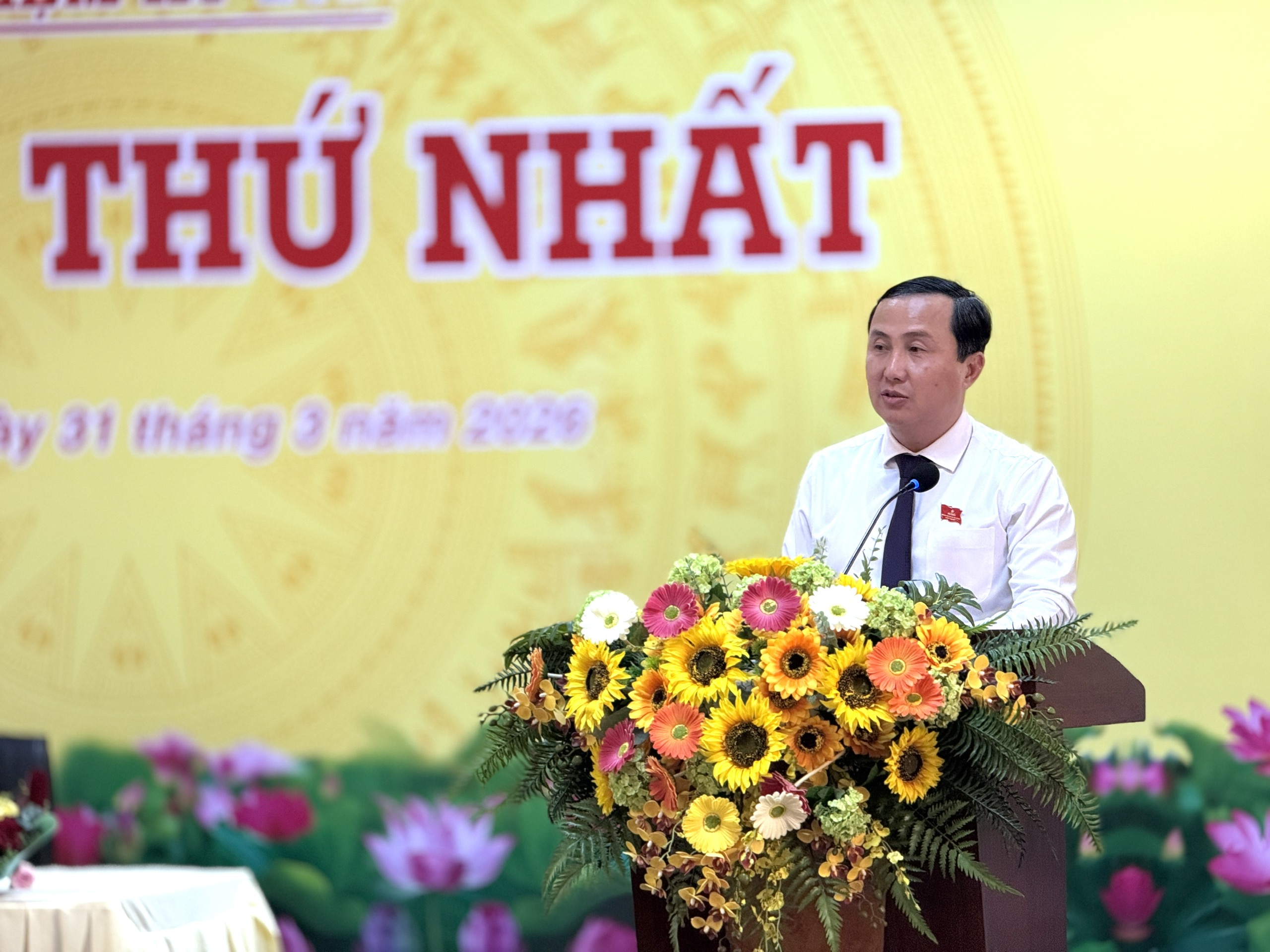 Ông Lê Hoàng Hải làm Chủ tịch HĐND Đặc khu Côn Đảo 2 Ông Lê Hoàng Hải làm Chủ tịch HĐND đặc khu Côn Đảo - Ảnh 2.