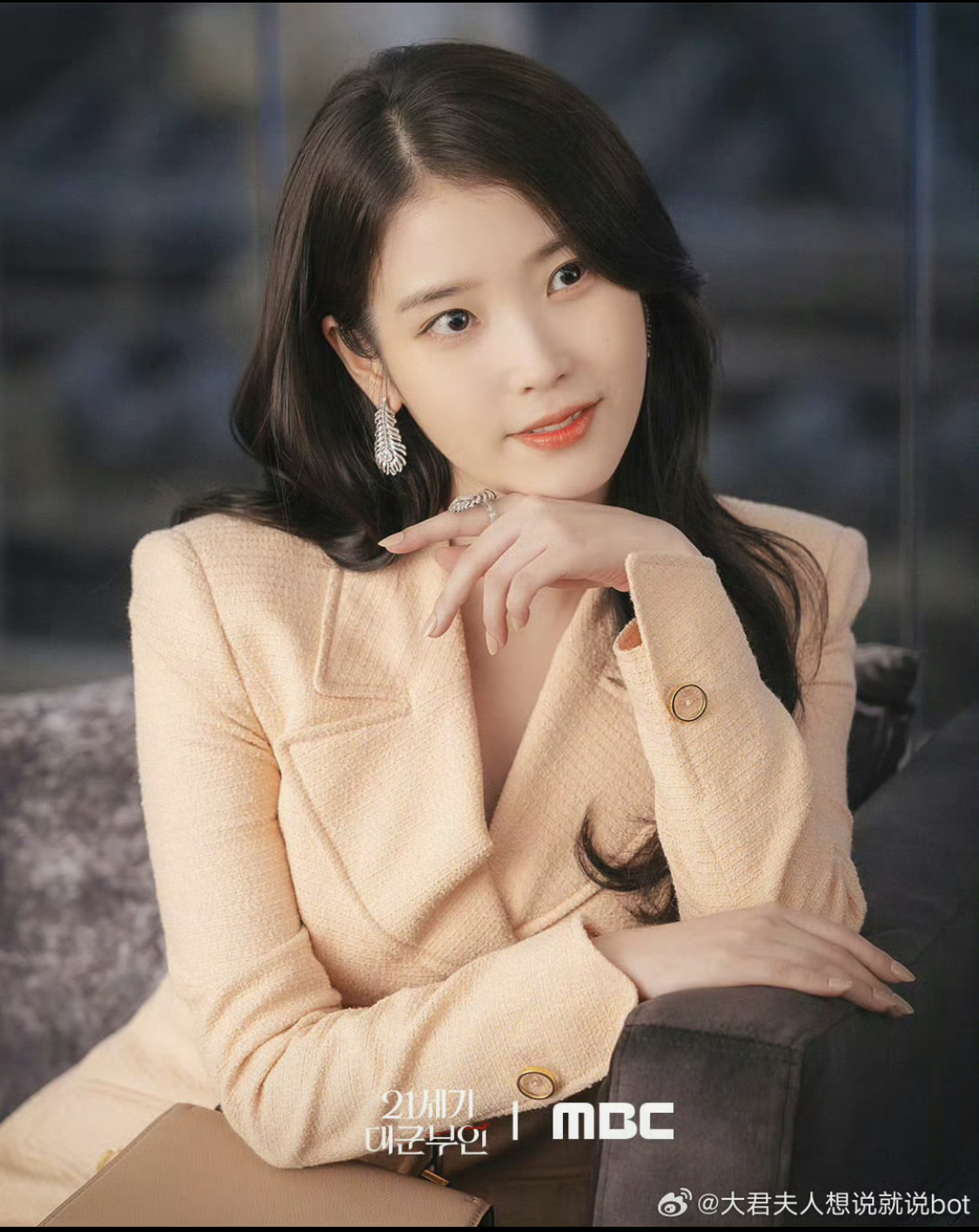 Phim Hàn chưa chiếu đã chiếm top 1 độ hot cả nước: Cặp chính đỉnh cao quý tộc, thở thôi cũng đẹp tràn màn hình- Ảnh 5.