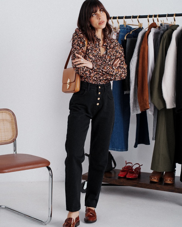 Mặc quần jeans đẹp bất bại với 5 công thức - Ảnh 2.