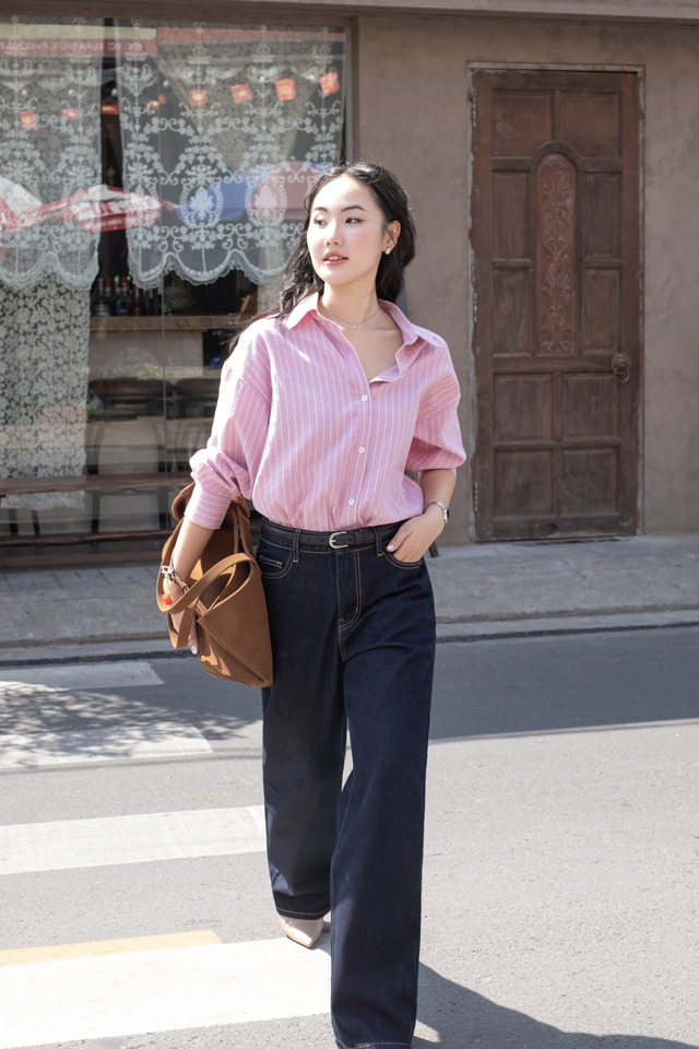 Mặc quần jeans đẹp bất bại với 5 công thức - Ảnh 4.