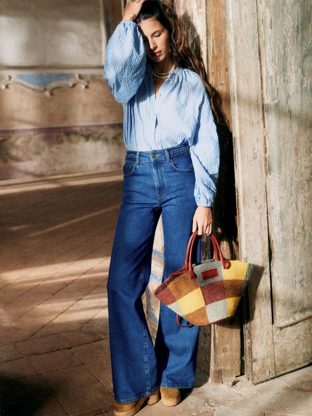 Mặc quần jeans đẹp bất bại với 5 công thức - Ảnh 5.