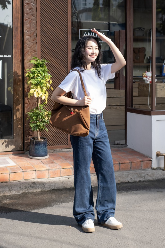 Mặc quần jeans đẹp bất bại với 5 công thức - Ảnh 7.