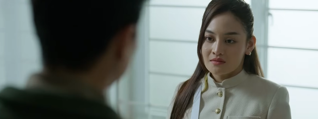 Cái kết đẹp giữa con gái Thượng tướng và chàng soái ca quân nhân 3 Minh Kiên thừa nhận với Hà Lê rằng chia tay Lam Anh là một sai lầm. Ảnh VTV