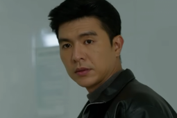 Lam Anh đi cùng người đàn ông bí ẩn