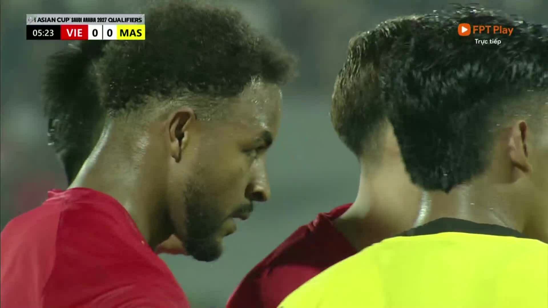 1-0 Việt Nam Malaysia p6