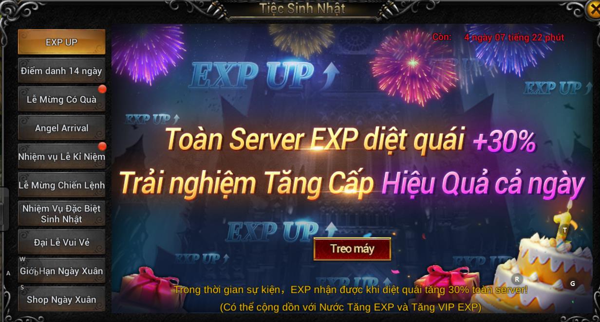 MU Lục Địa VNG tưng bừng đón sinh nhật 1 tuổi, tung loạt quà tặng cực hấp dẫn- Ảnh 2.