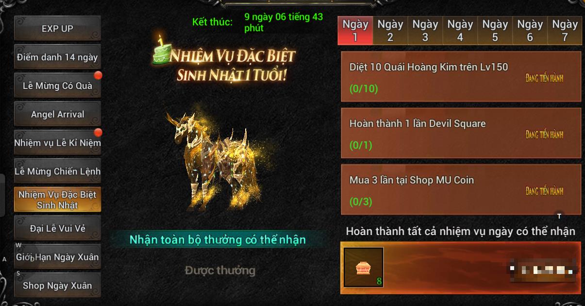 MU Lục Địa VNG tưng bừng đón sinh nhật 1 tuổi, tung loạt quà tặng cực hấp dẫn- Ảnh 3.