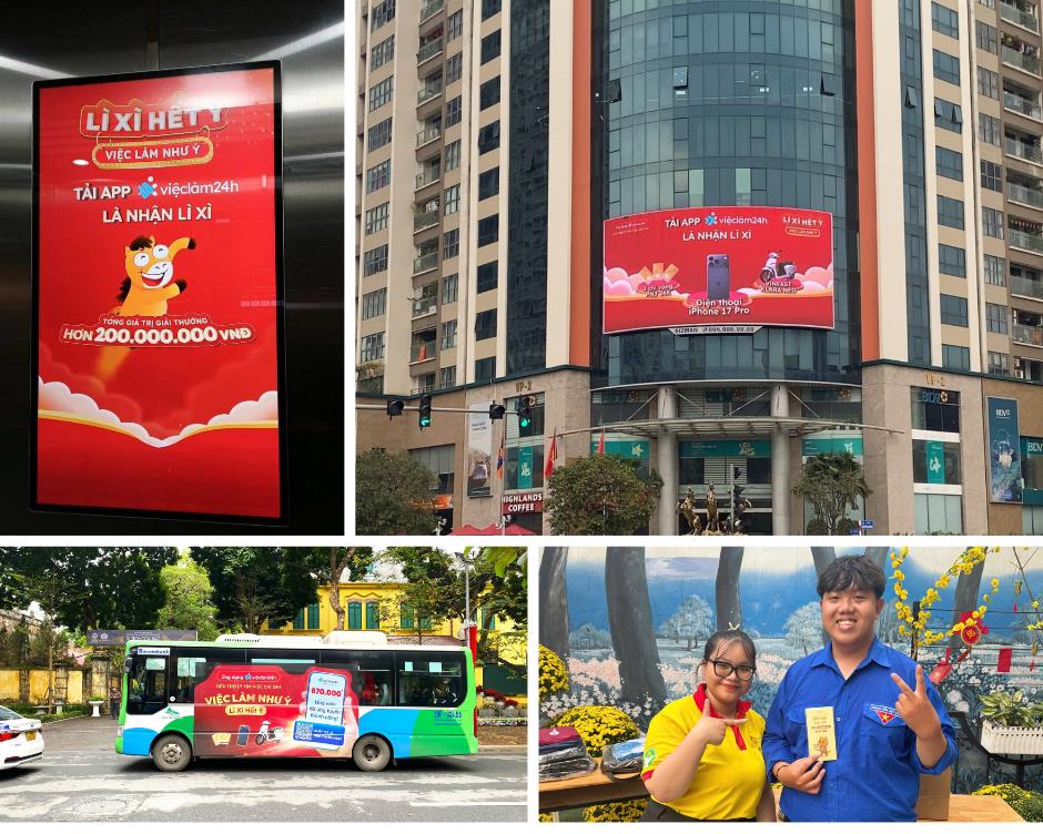 Tín hiệu vũ trụ từ Vieclam24h “kích hoạt” cho 2,5 triệu người trẻ chốt deal năm mới- Ảnh 3.