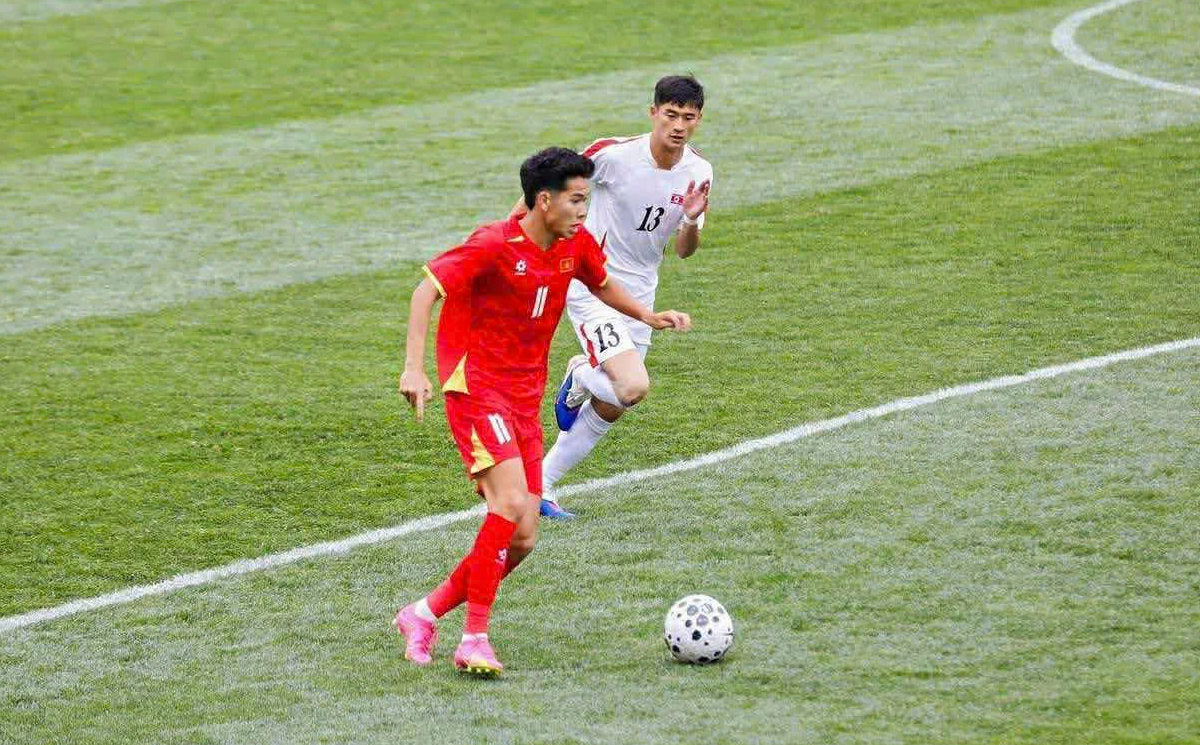 U.23 Việt Nam thay nửa đội hình khiến chủ nhà Trung Quốc không thể vô địch, Triều Tiên đứng thứ mấy?- Ảnh 3.