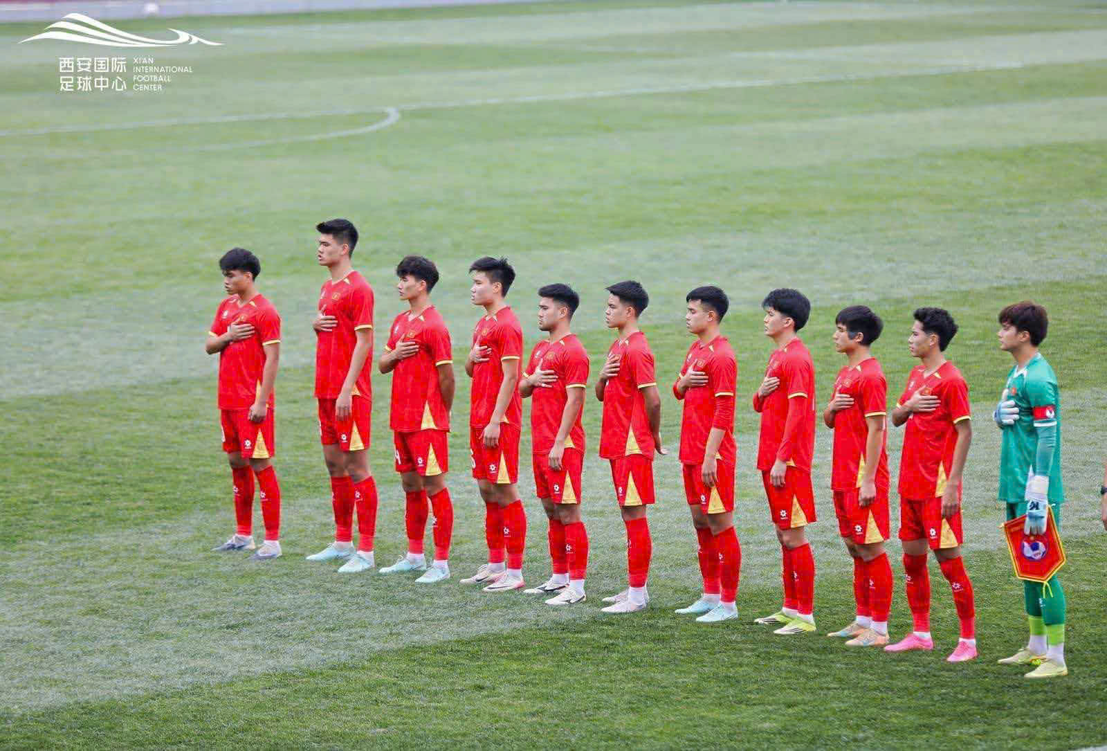 U.23 Việt Nam thay nửa đội hình khiến chủ nhà Trung Quốc không thể vô địch, Triều Tiên đứng thứ mấy?- Ảnh 4.