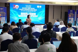 42 đơn vị lần đầu tiên đạt danh hiệu Hàng Việt Nam Chất lượng cao 