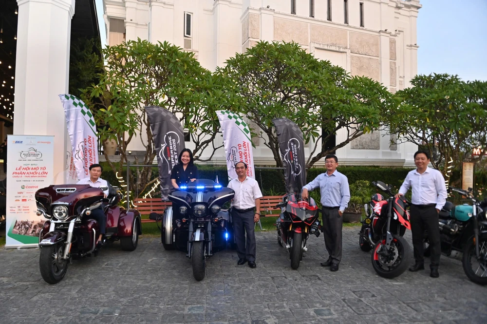 Lễ hội hướng đến mục tiêu xây dựng cộng đồng biker văn minh, an toàn và gắn kết. Ảnh: PH 1000027624.jpg