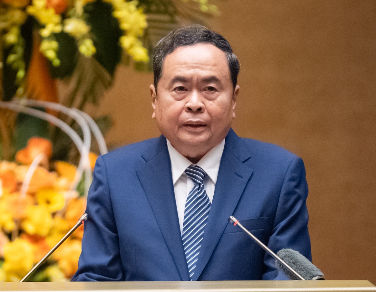 Tổng Bí thư Tô Lâm và các lãnh đạo dự tổng kết bầu cử đại biểu Quốc hội, HĐND khóa mới 2 Tổng Bí thư - Ảnh 2.